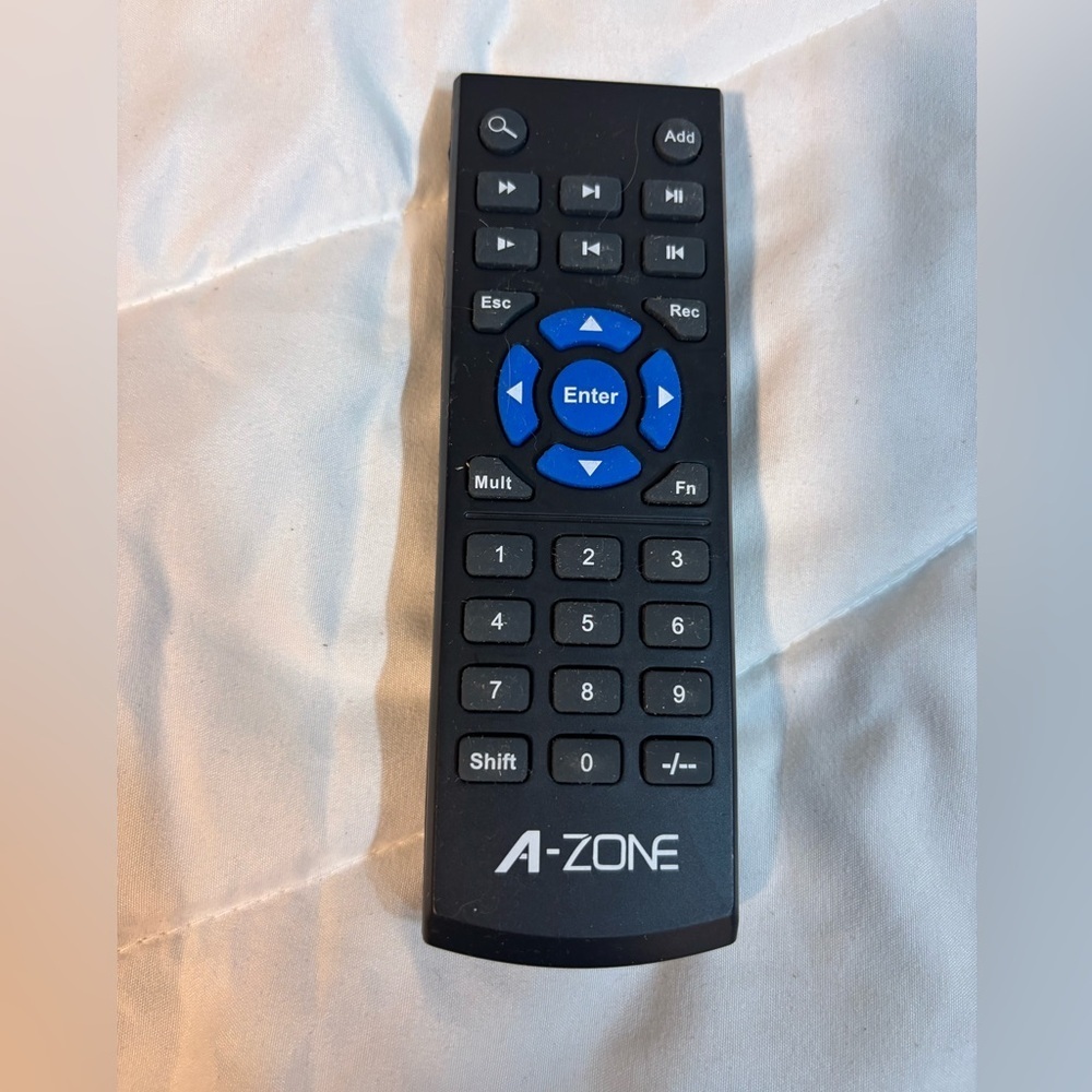 A-ZONE Security Camera CCTV Remote Control KD-629B OEM